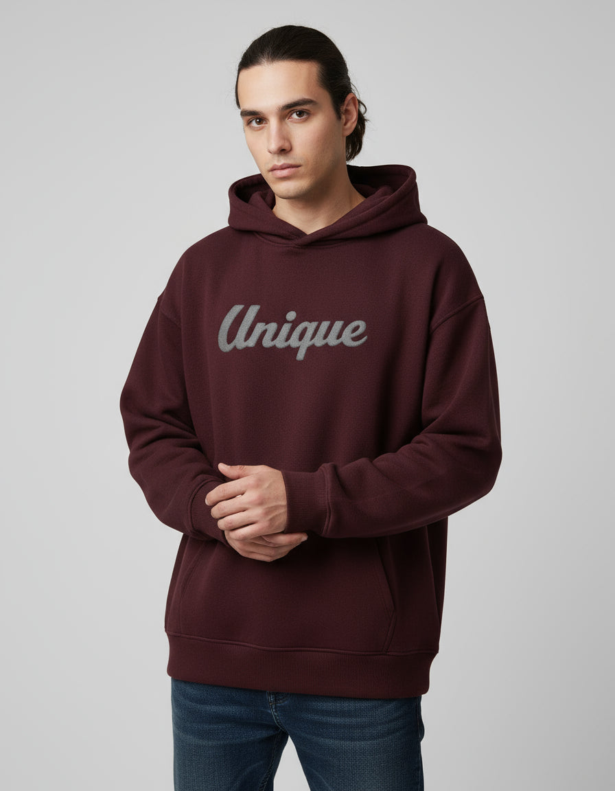 Uniqueque puff-Up Hoodie