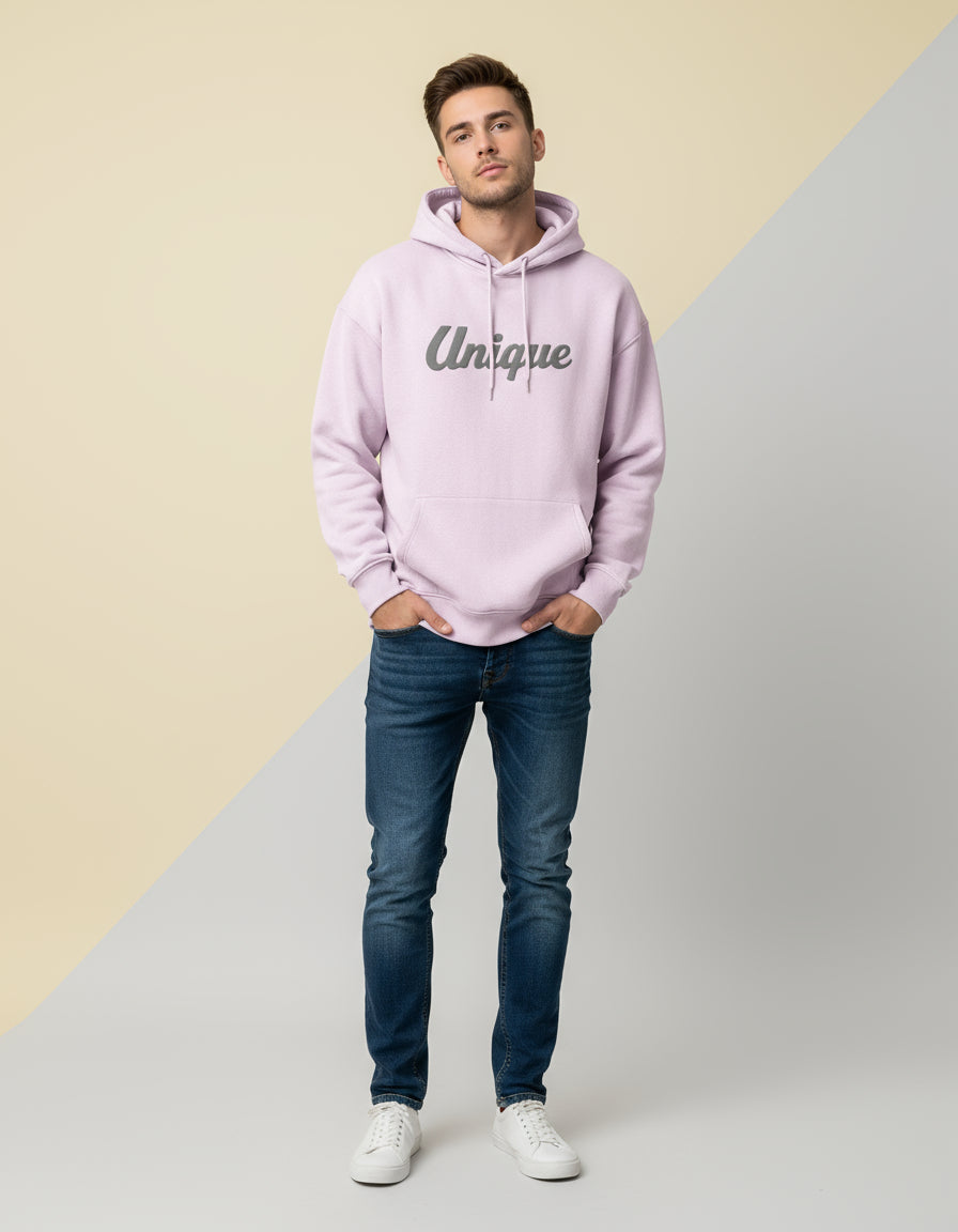 Uniqueque puff-Up Hoodie