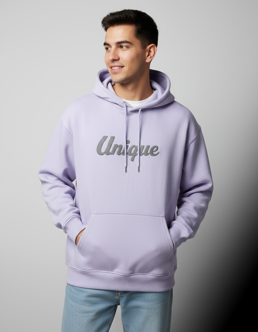 Uniqueque puff-Up Hoodie