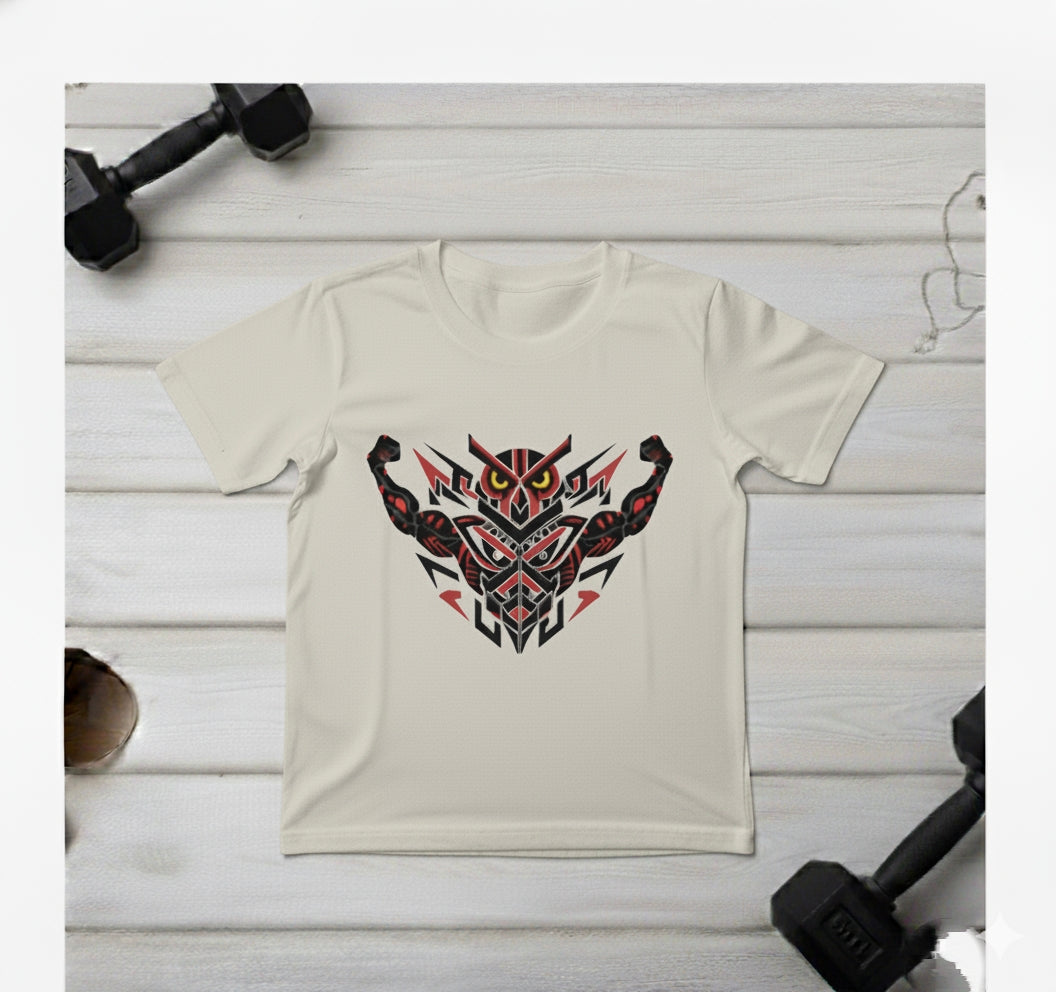"Alpha Energy - Abstract Warrior Tee"