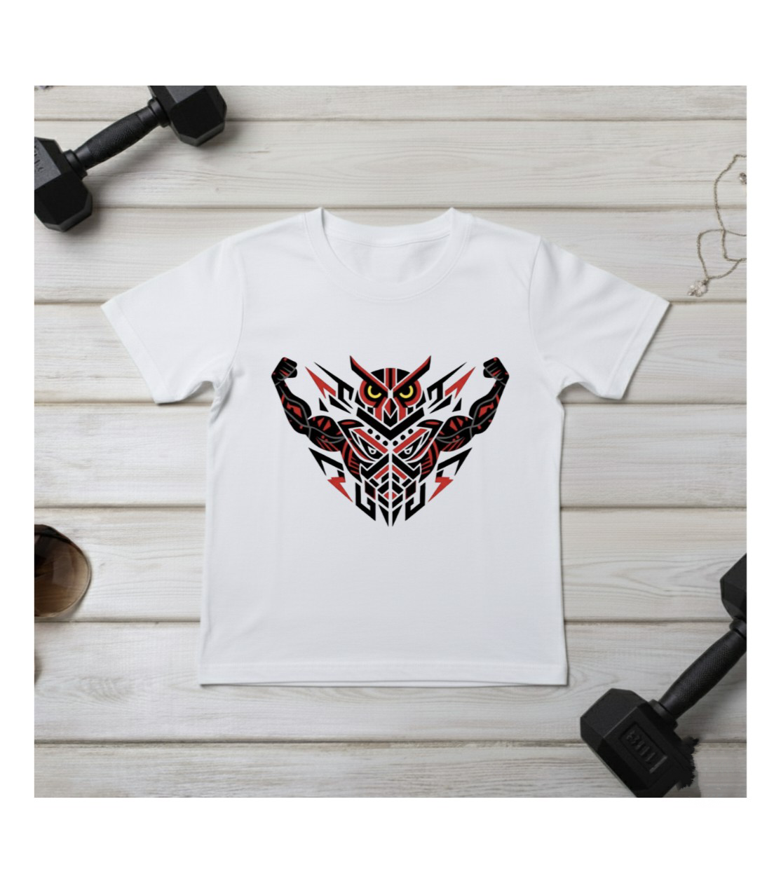 "Alpha Energy - Abstract Warrior Tee"