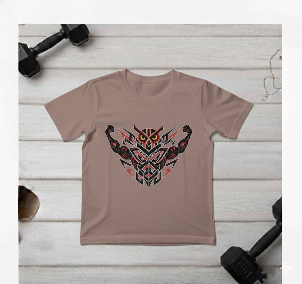 "Alpha Energy - Abstract Warrior Tee"