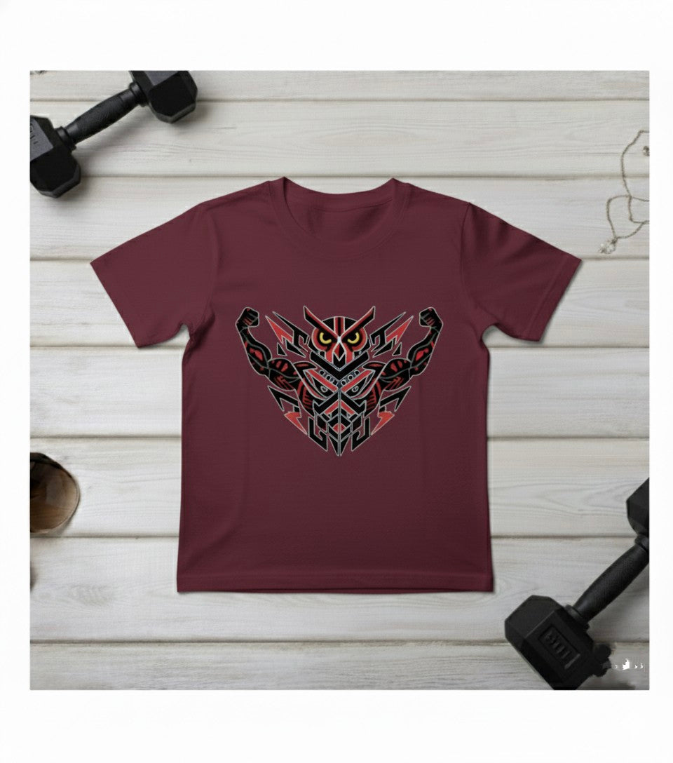 "Alpha Energy - Abstract Warrior Tee"