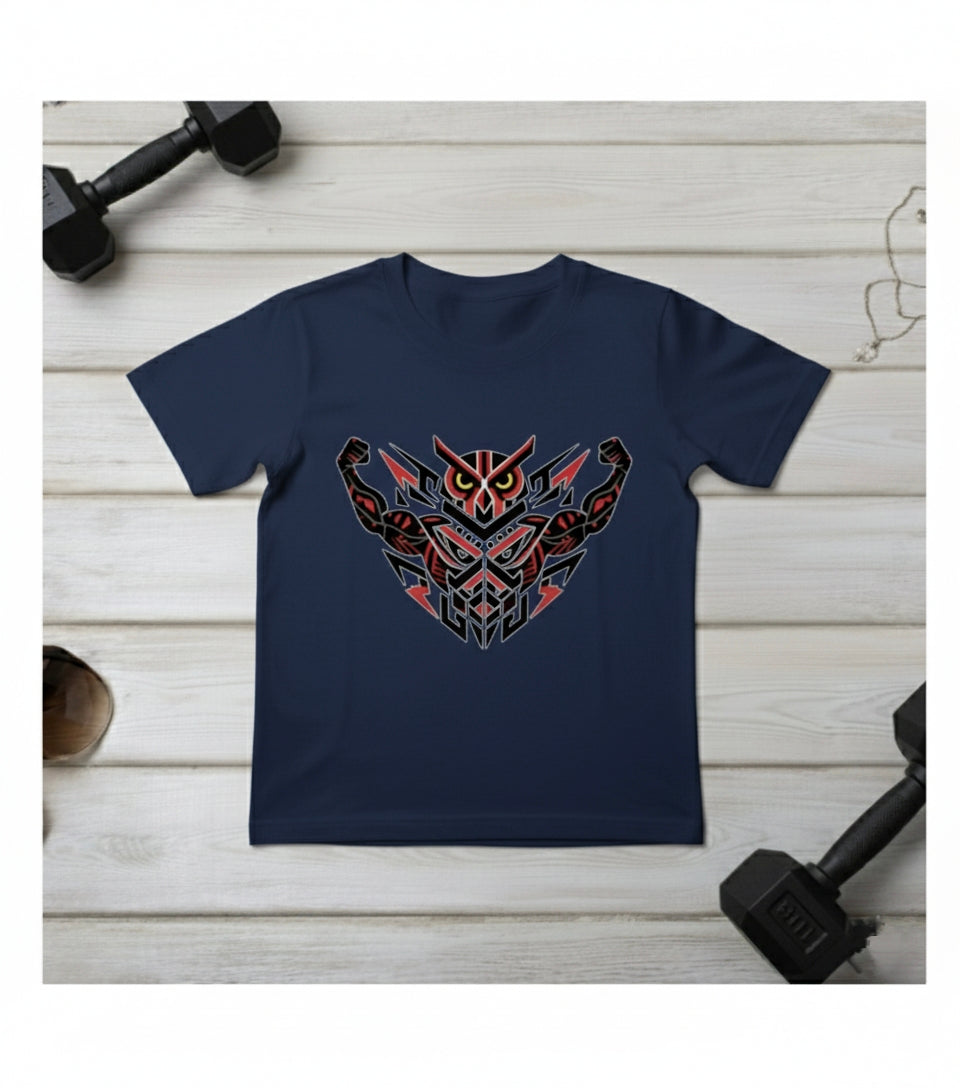 "Alpha Energy - Abstract Warrior Tee"