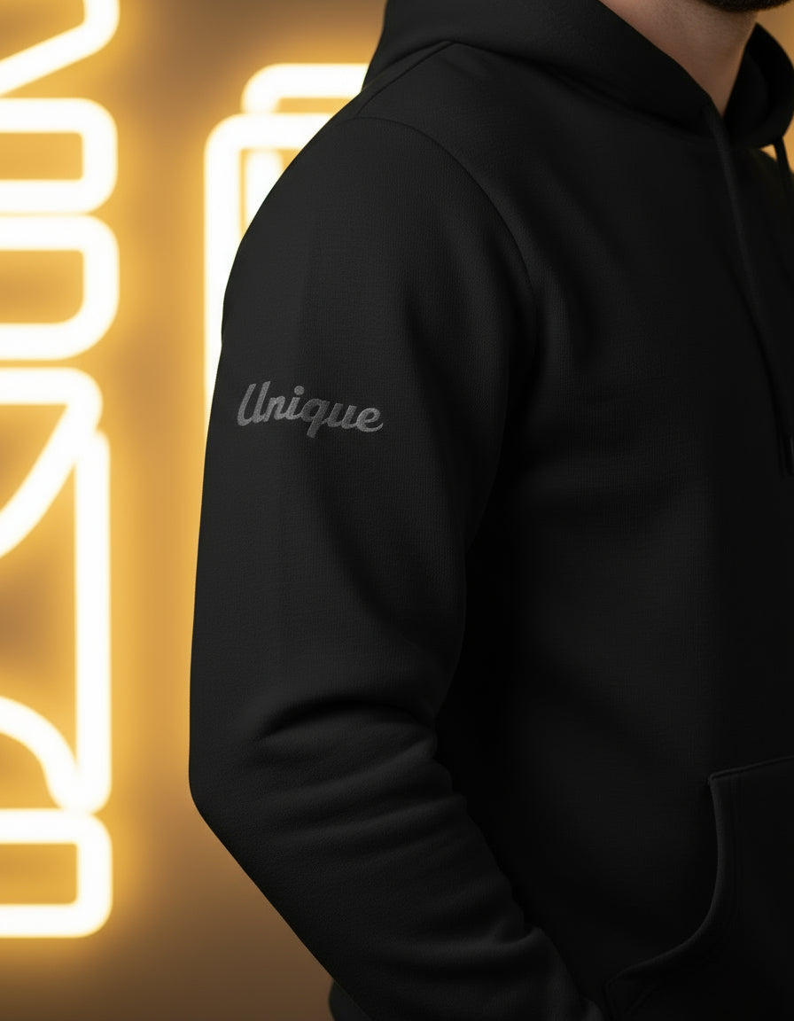 Uniqueque puff-Up Hoodie