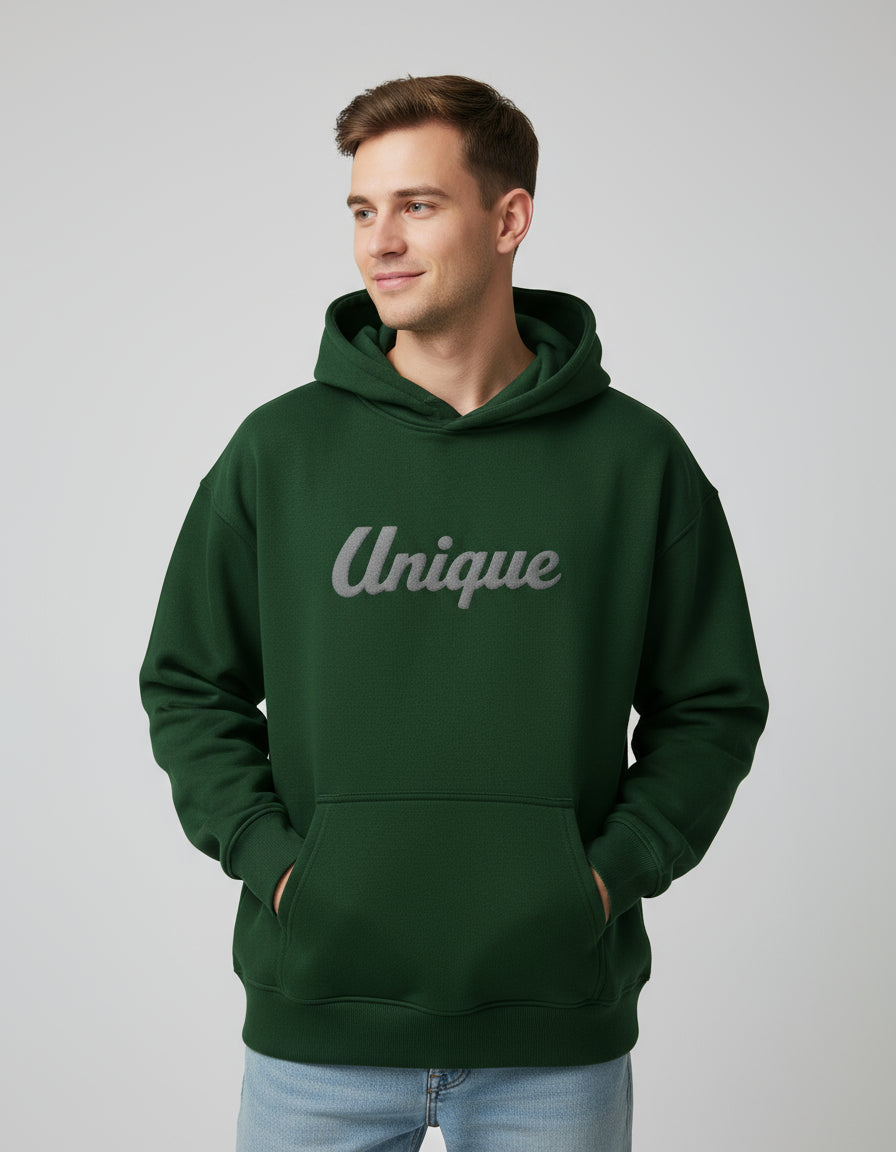 Uniqueque puff-Up Hoodie