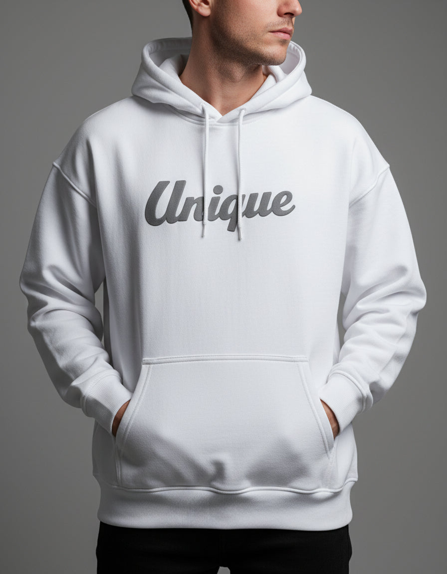 Uniqueque puff-Up Hoodie