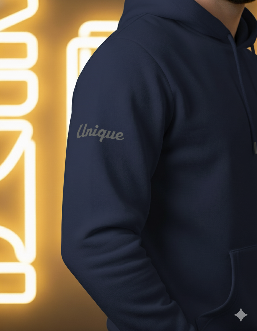 Uniqueque puff-Up Hoodie
