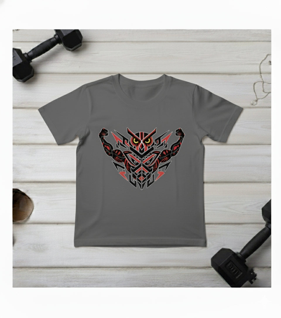"Alpha Energy - Abstract Warrior Tee"