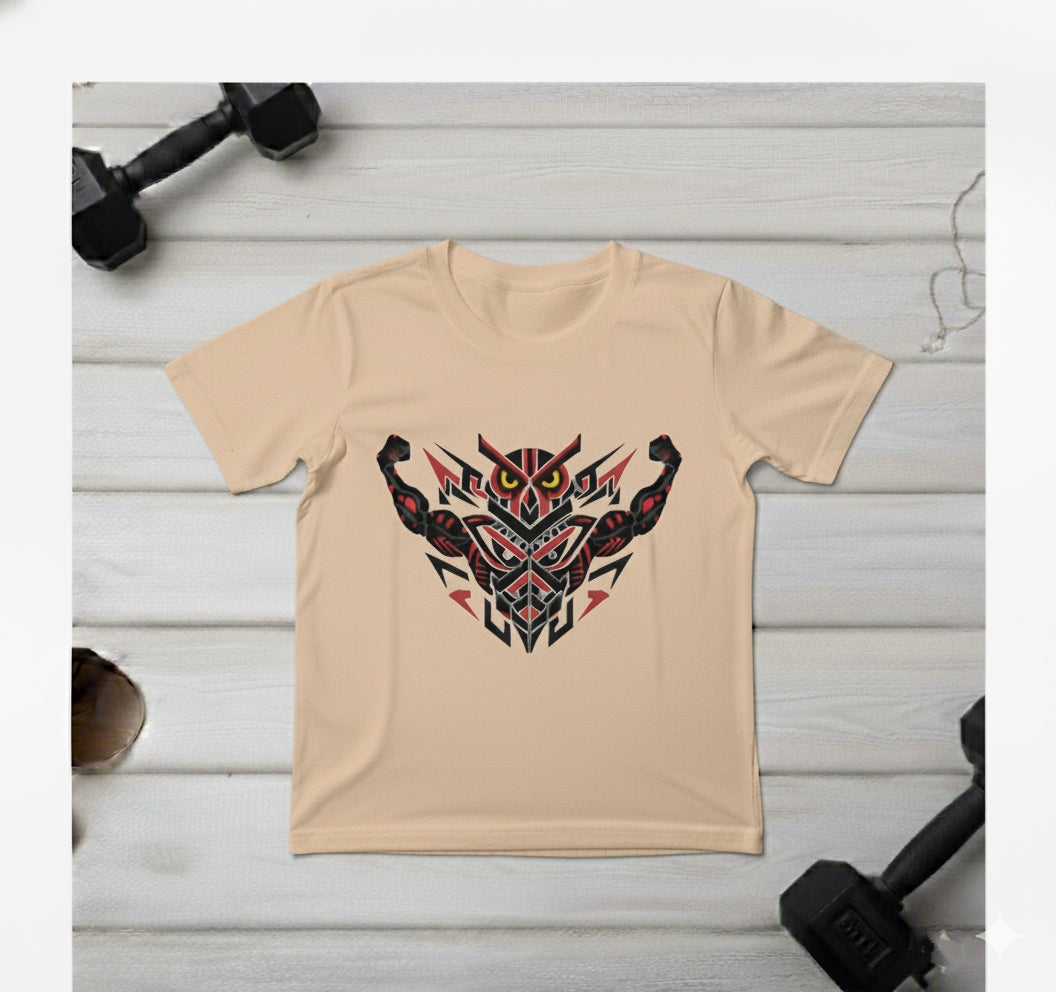 "Alpha Energy - Abstract Warrior Tee"