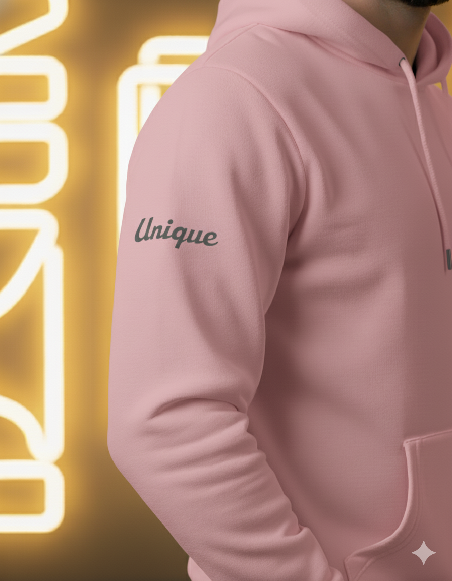Uniqueque puff-Up Hoodie