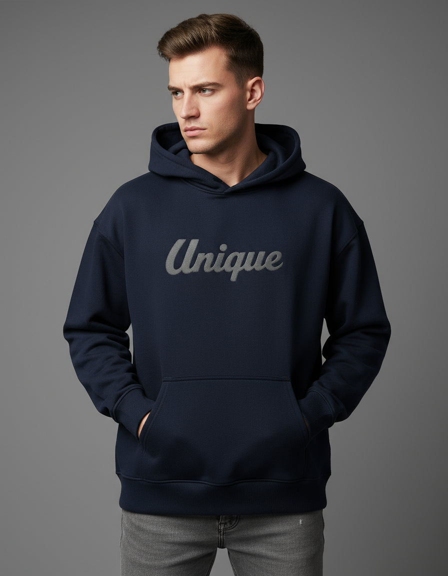 Uniqueque puff-Up Hoodie