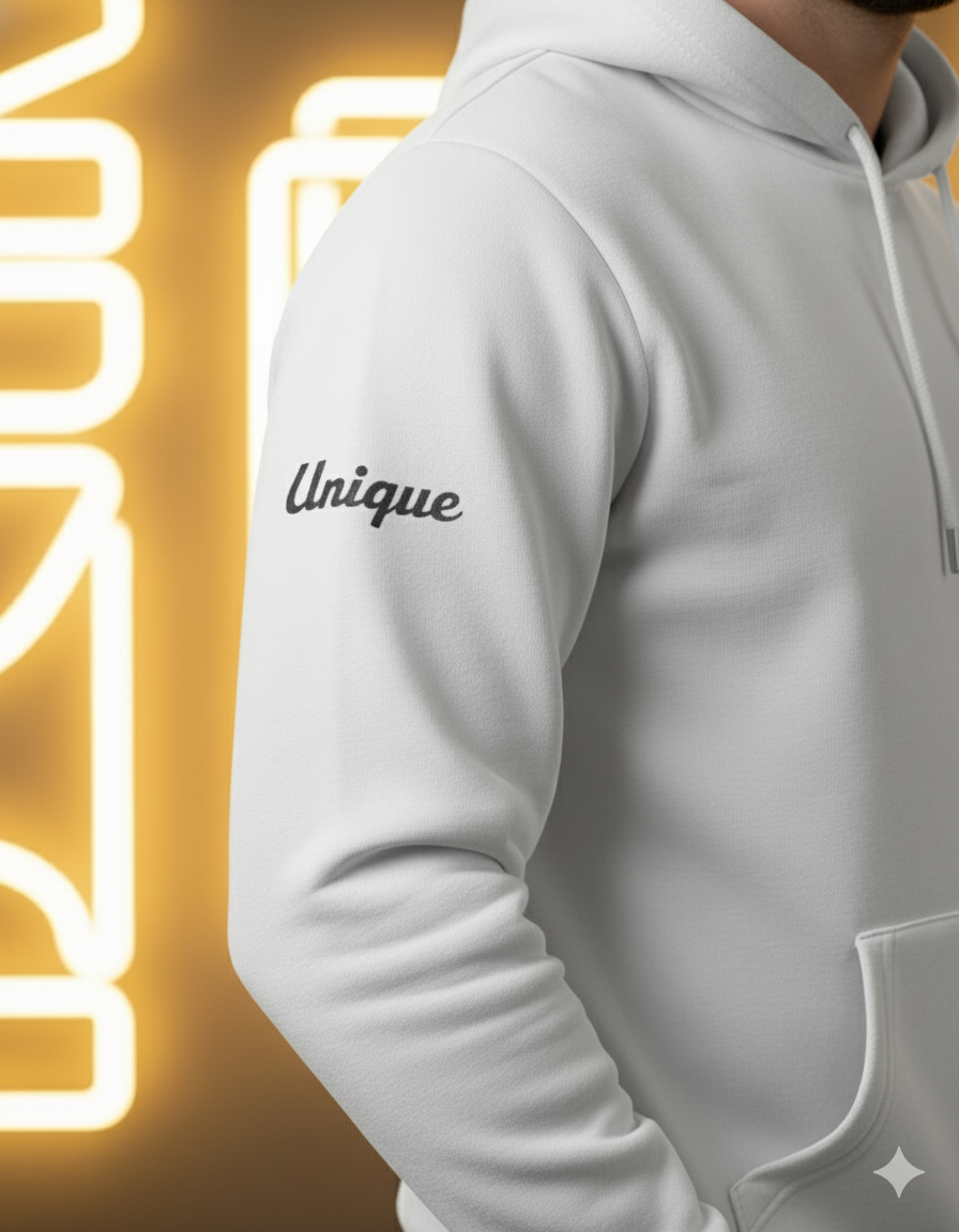Uniqueque puff-Up Hoodie
