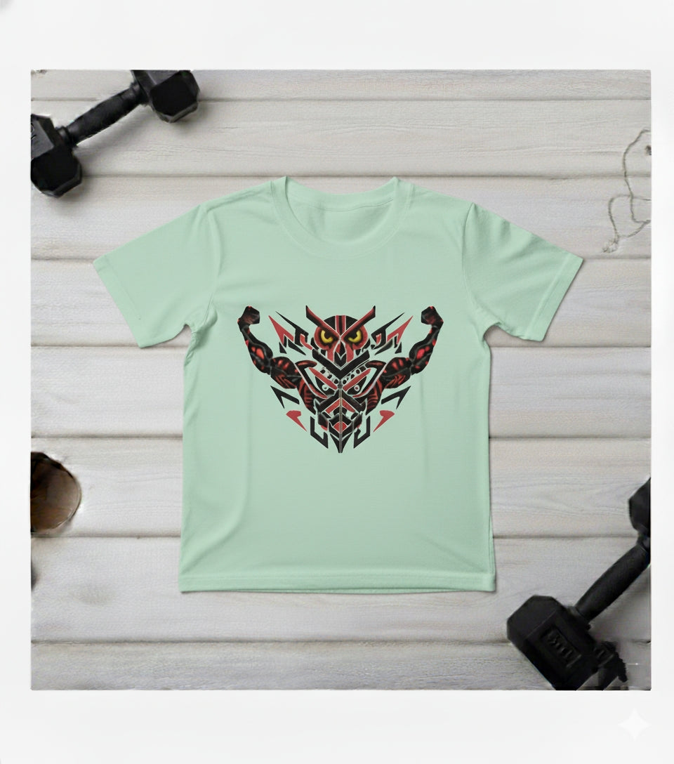 "Alpha Energy - Abstract Warrior Tee"