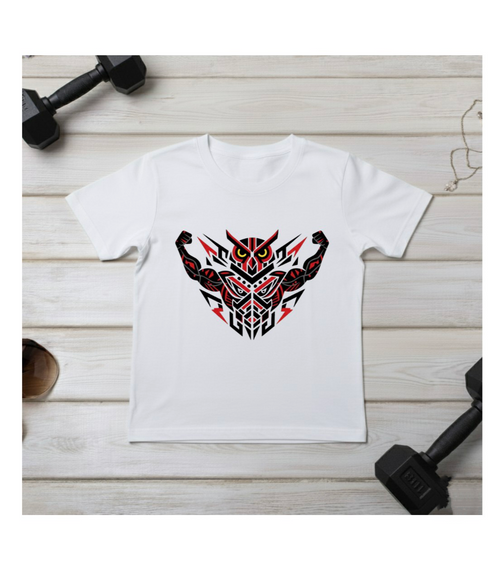 "Alpha Energy - Abstract Warrior Tee"