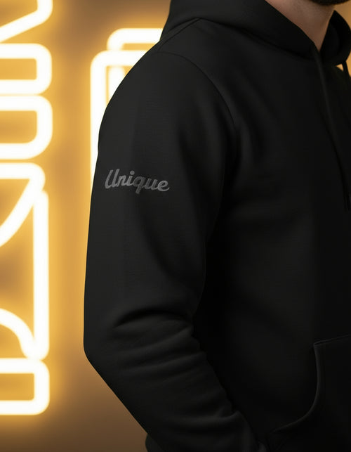 Uniqueque puff-Up Hoodie