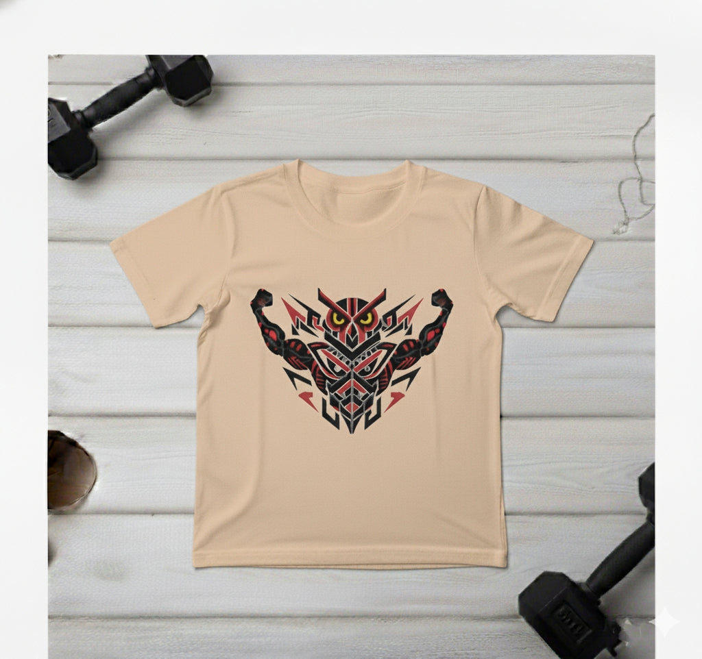 "Alpha Energy - Abstract Warrior Tee"