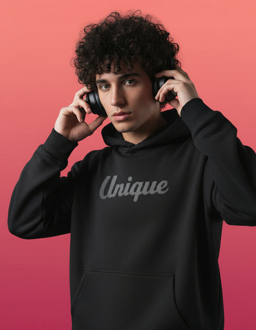 Uniqueque puff-Up Hoodie
